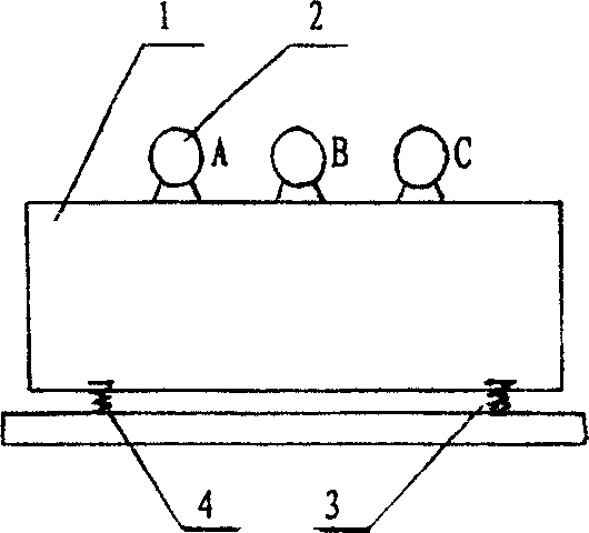 Novel vibrating screen based on multi-motor frequency conversion excitation