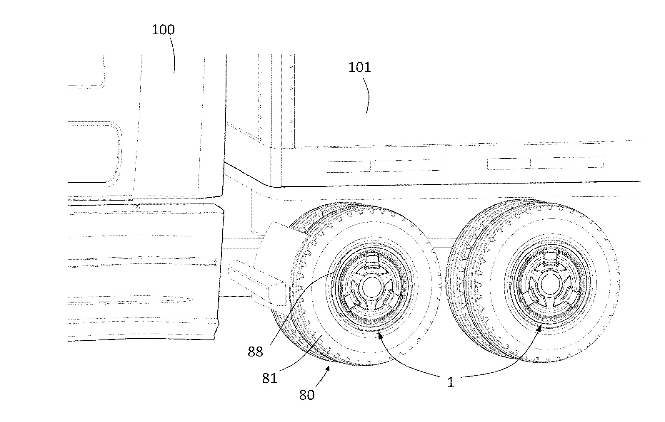 Wheel cover assembly