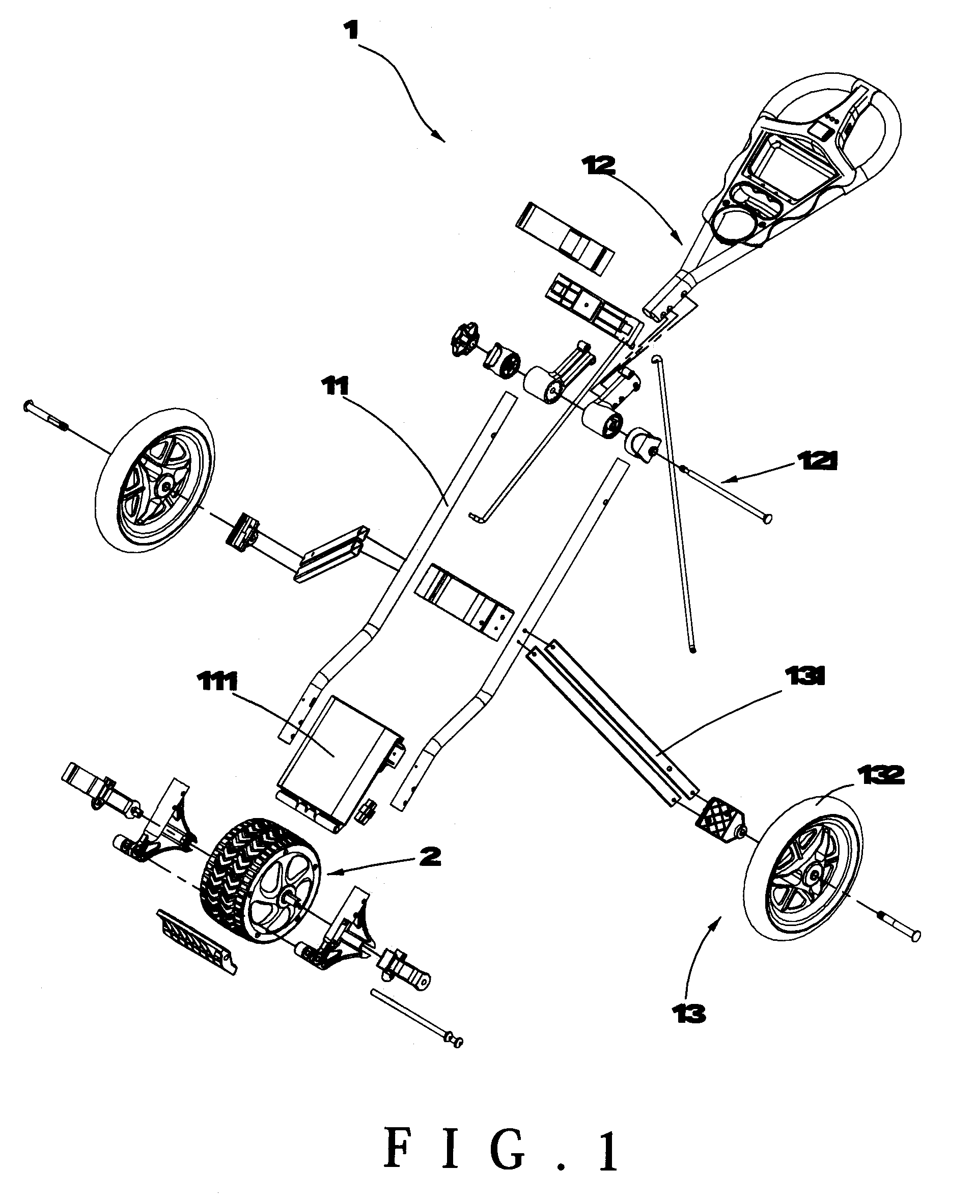 Power assisted vehicle