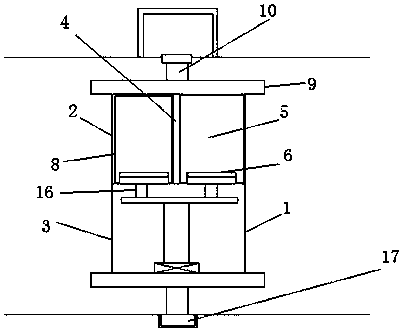 Bracket for connecting metal artworks