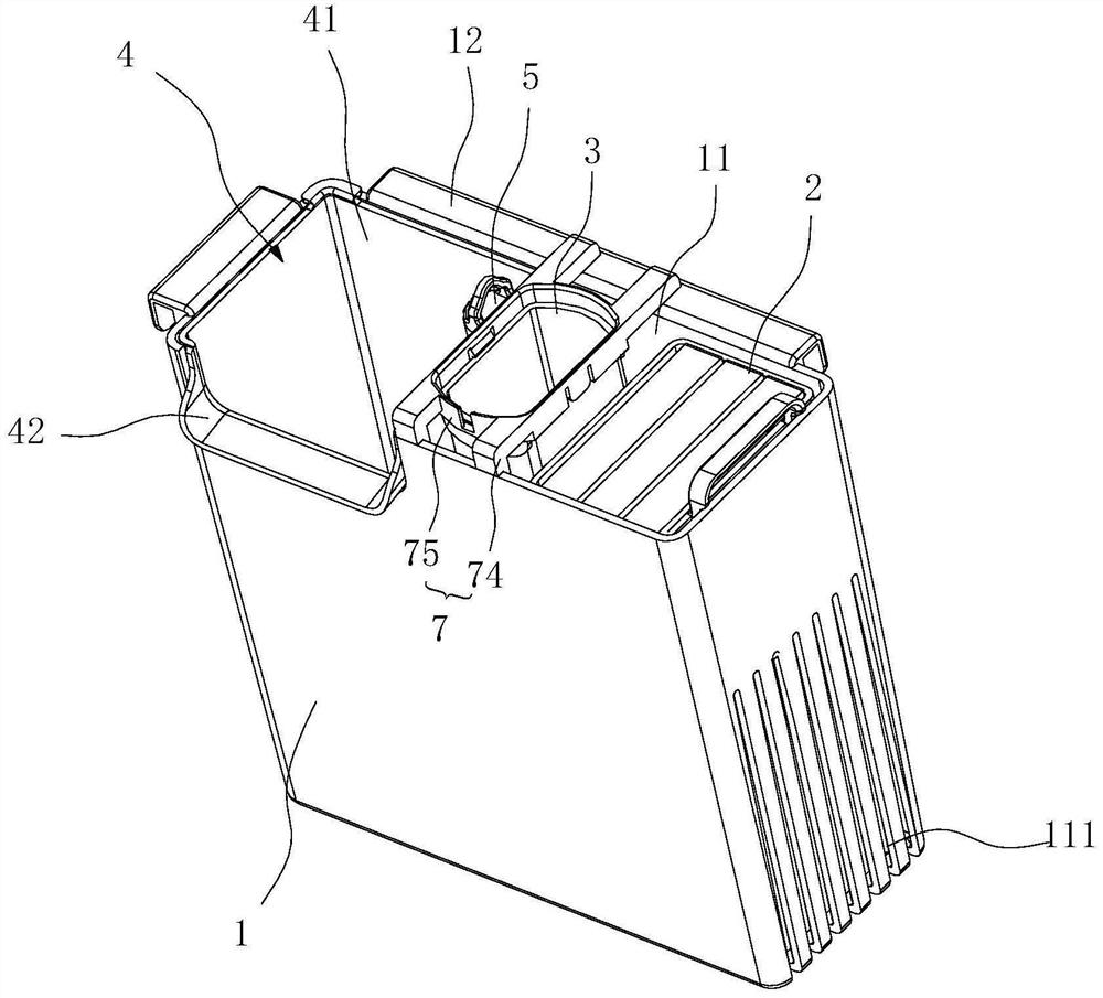 Filtering device and aquarium