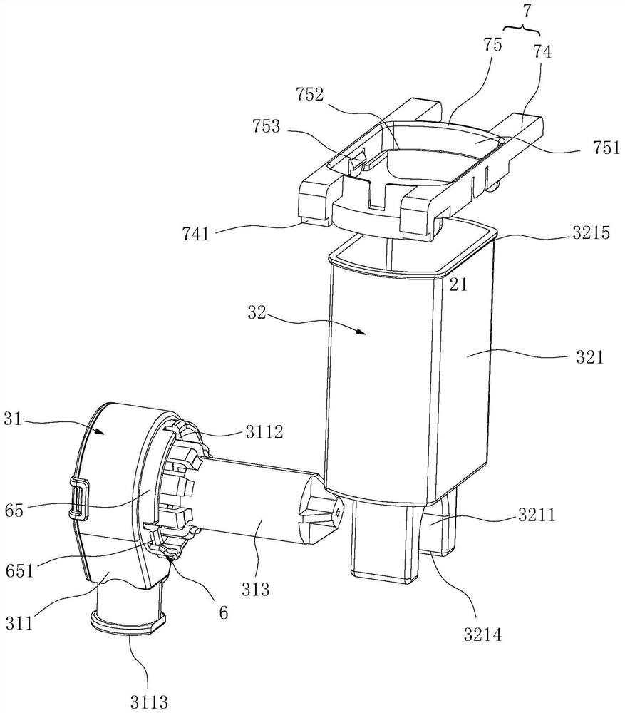 Filtering device and aquarium