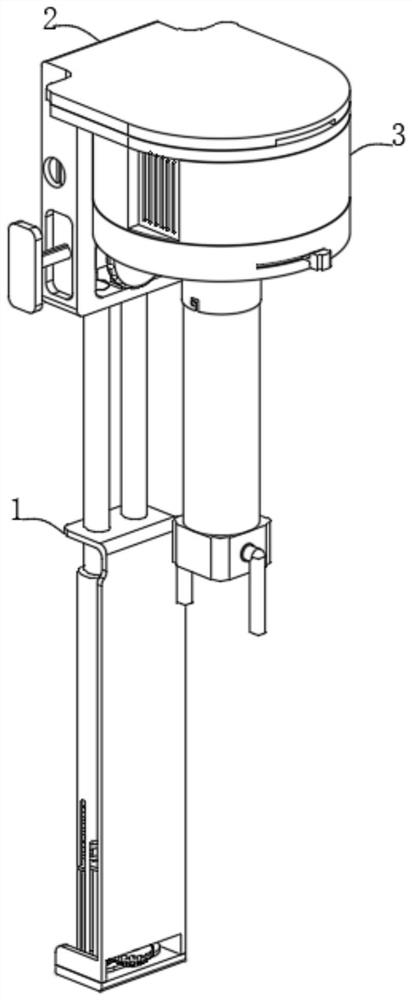 Aromatic slow release device arranged in VR glasses