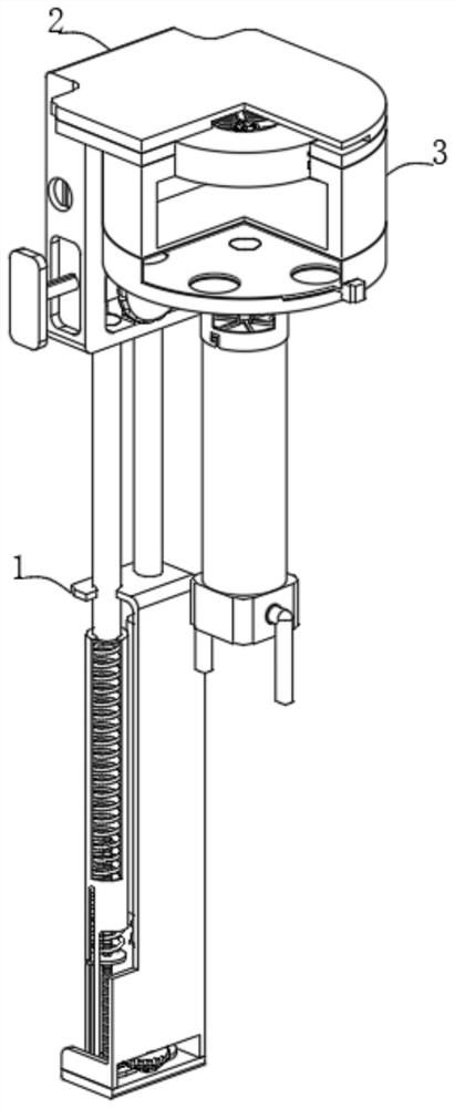 Aromatic slow release device arranged in VR glasses