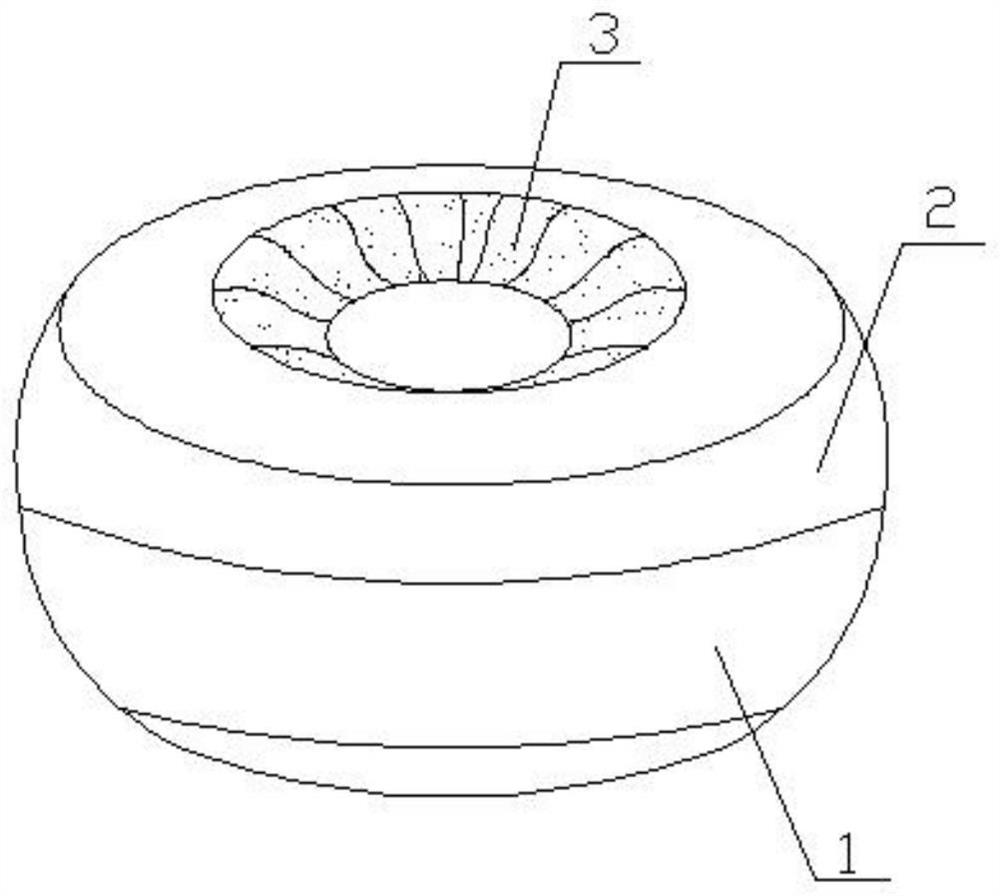 Bionic anal sphincter regulation and control device based on electric pulse regulation and control