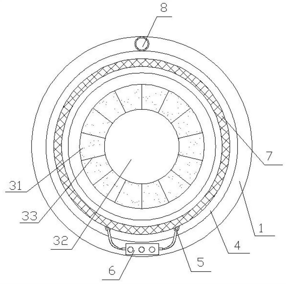 Bionic anal sphincter regulation and control device based on electric pulse regulation and control