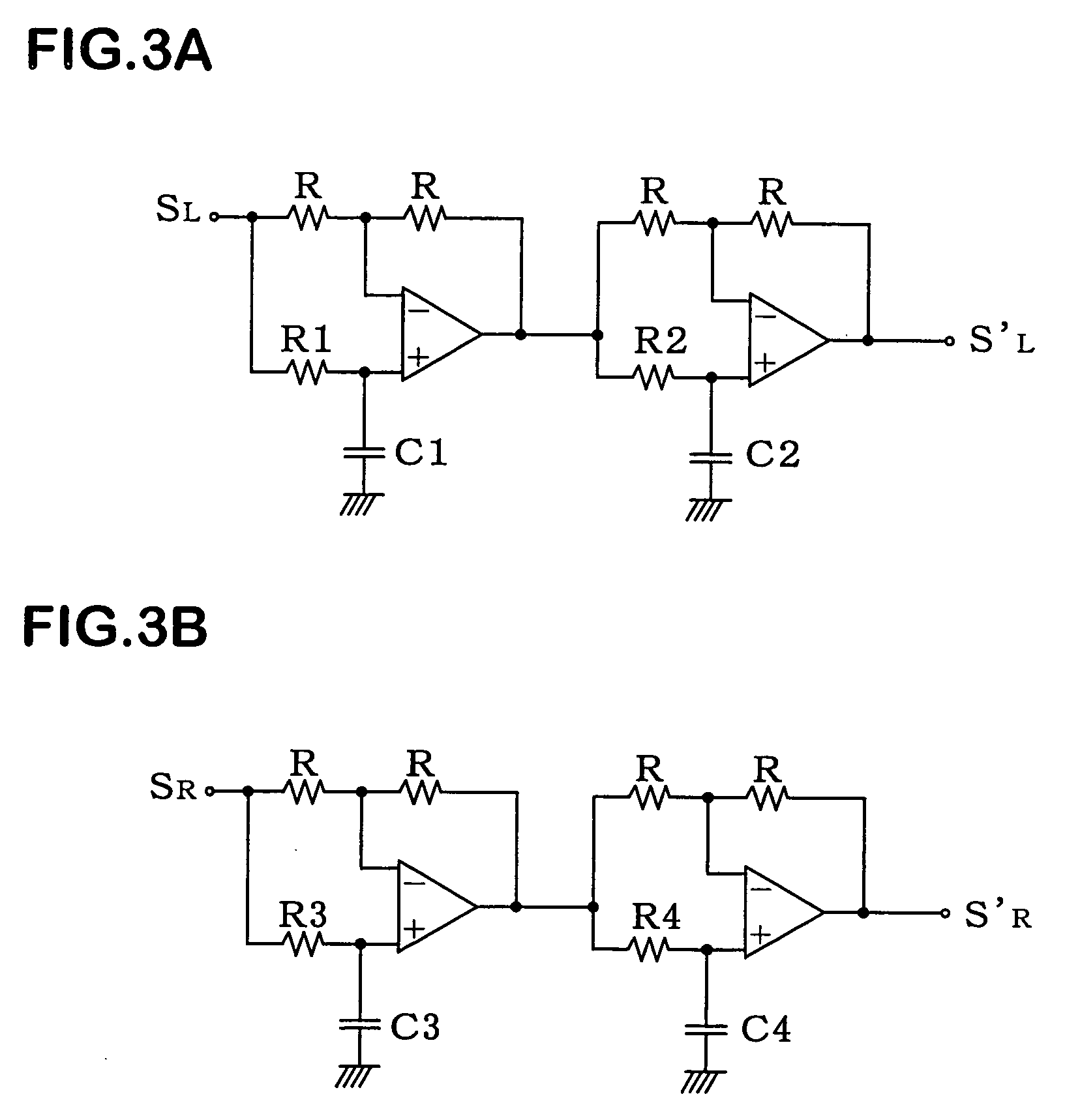 Audio signal processing circuit