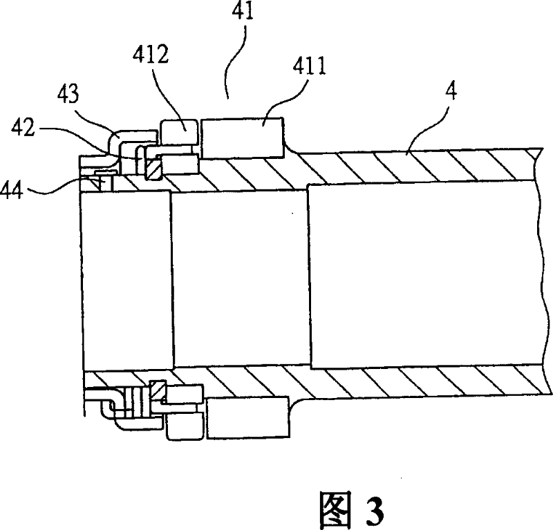 Noise preventing device of balance gear of crank