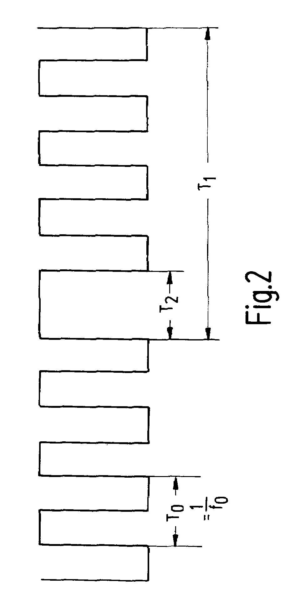Method and device for measuring the rotational speed of a pulse-activated electric motor based on a frequency of current ripples