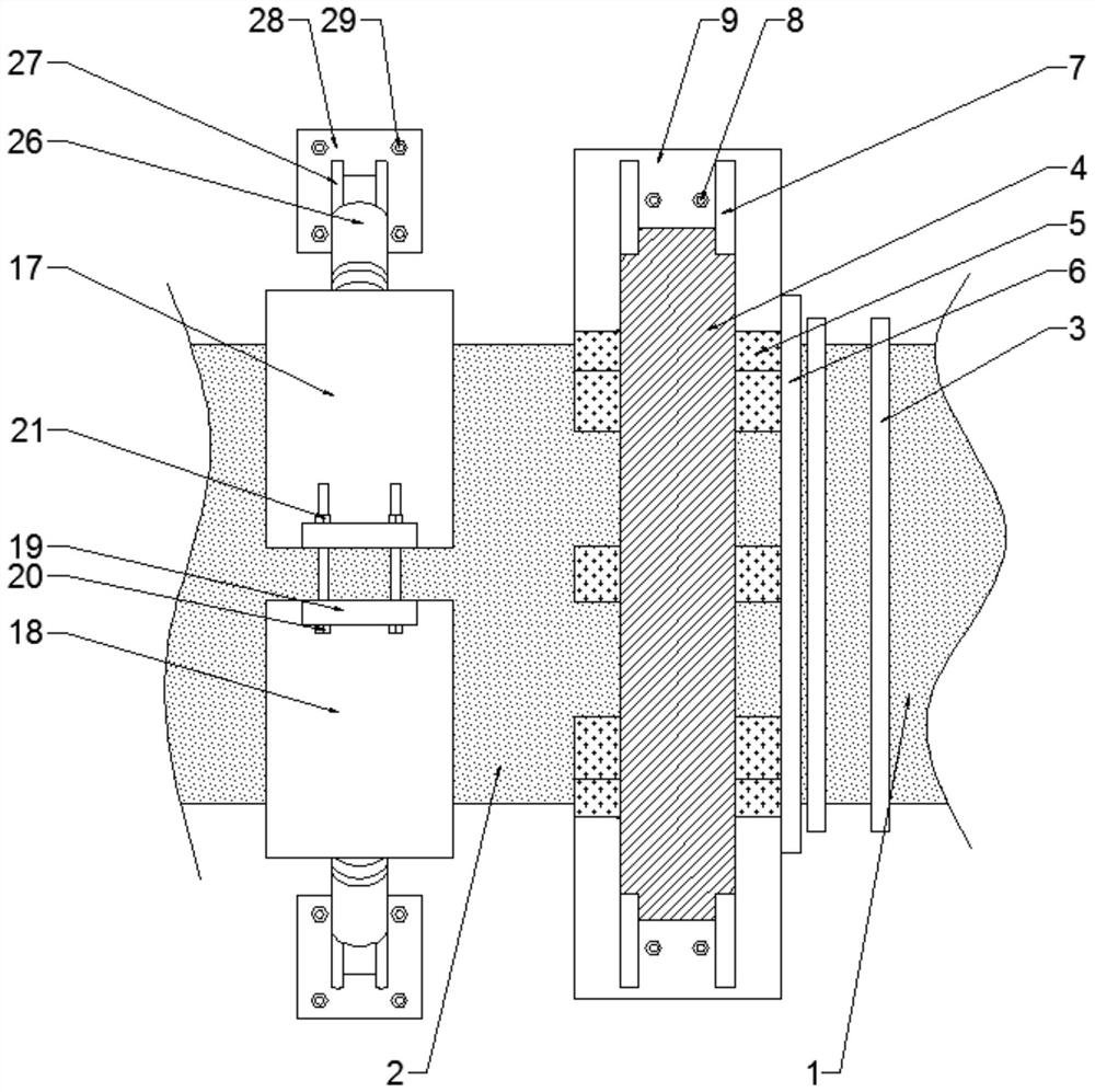 Airtight structure for check ring quenching combustion chamber