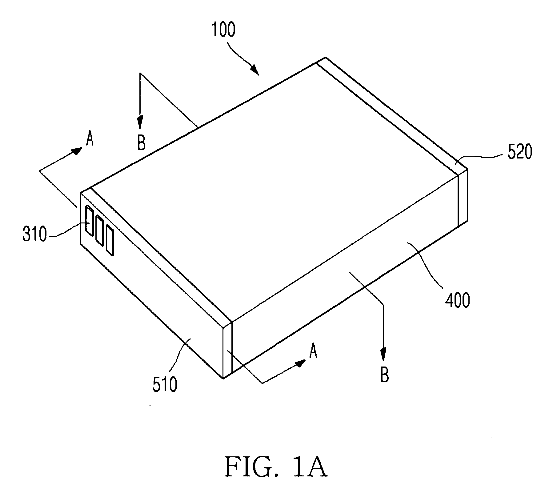 Pouch type lithium secondary battery and method of of fabricating the same