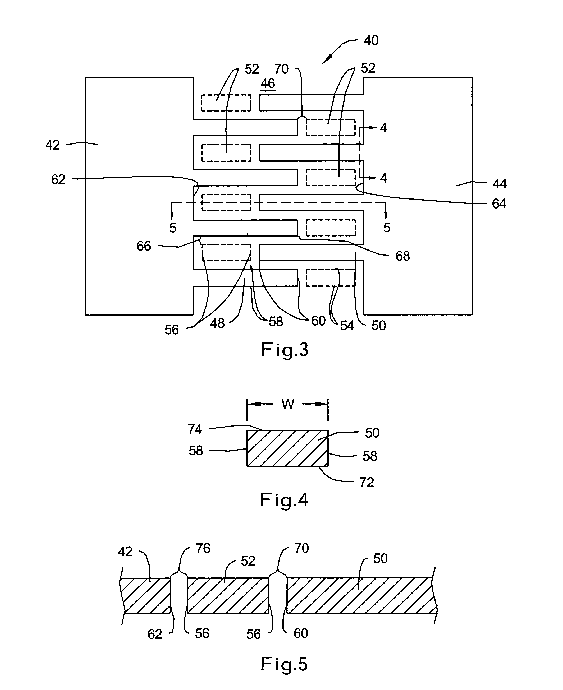 Method for reducing harmonic distortion in comb drive devices