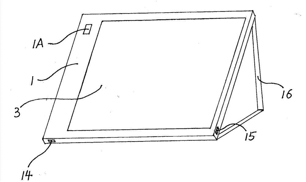 Multifunctional painting and calligraphy practicing platform