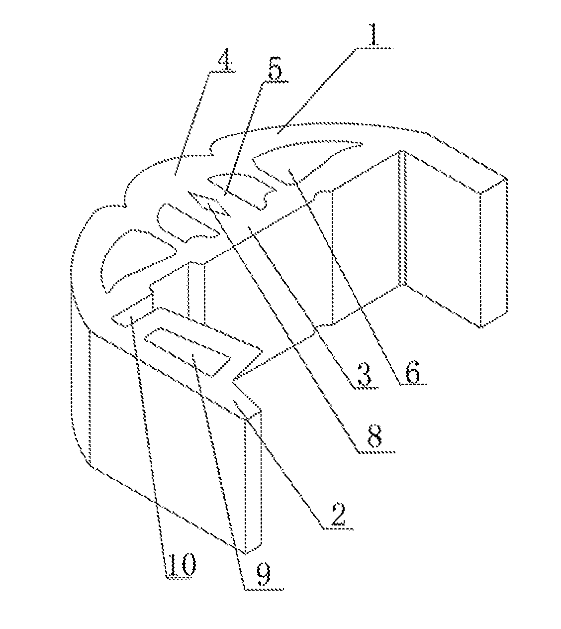 Impact relieving device