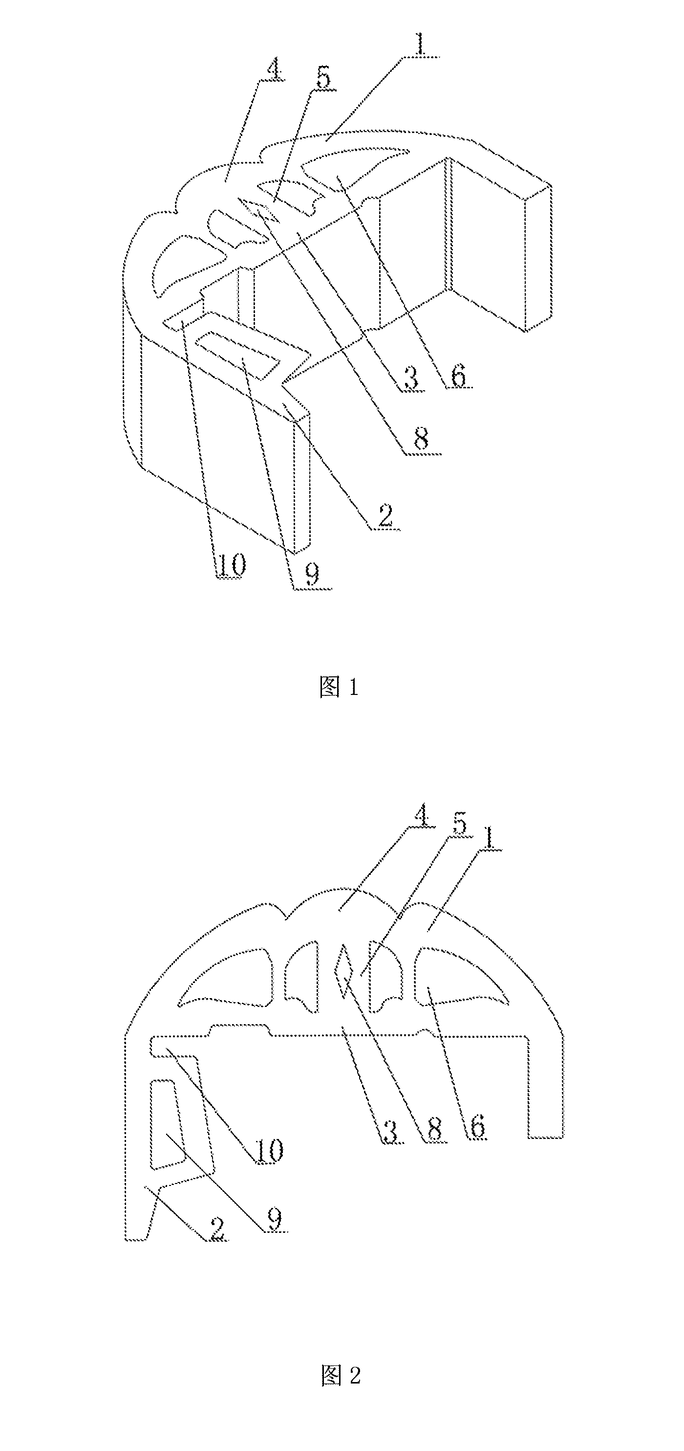 Impact relieving device