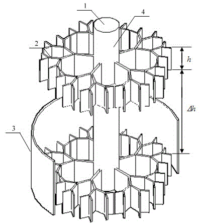 Phase-change energy-storage heat exchanger