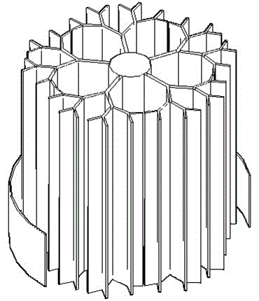 Phase-change energy-storage heat exchanger