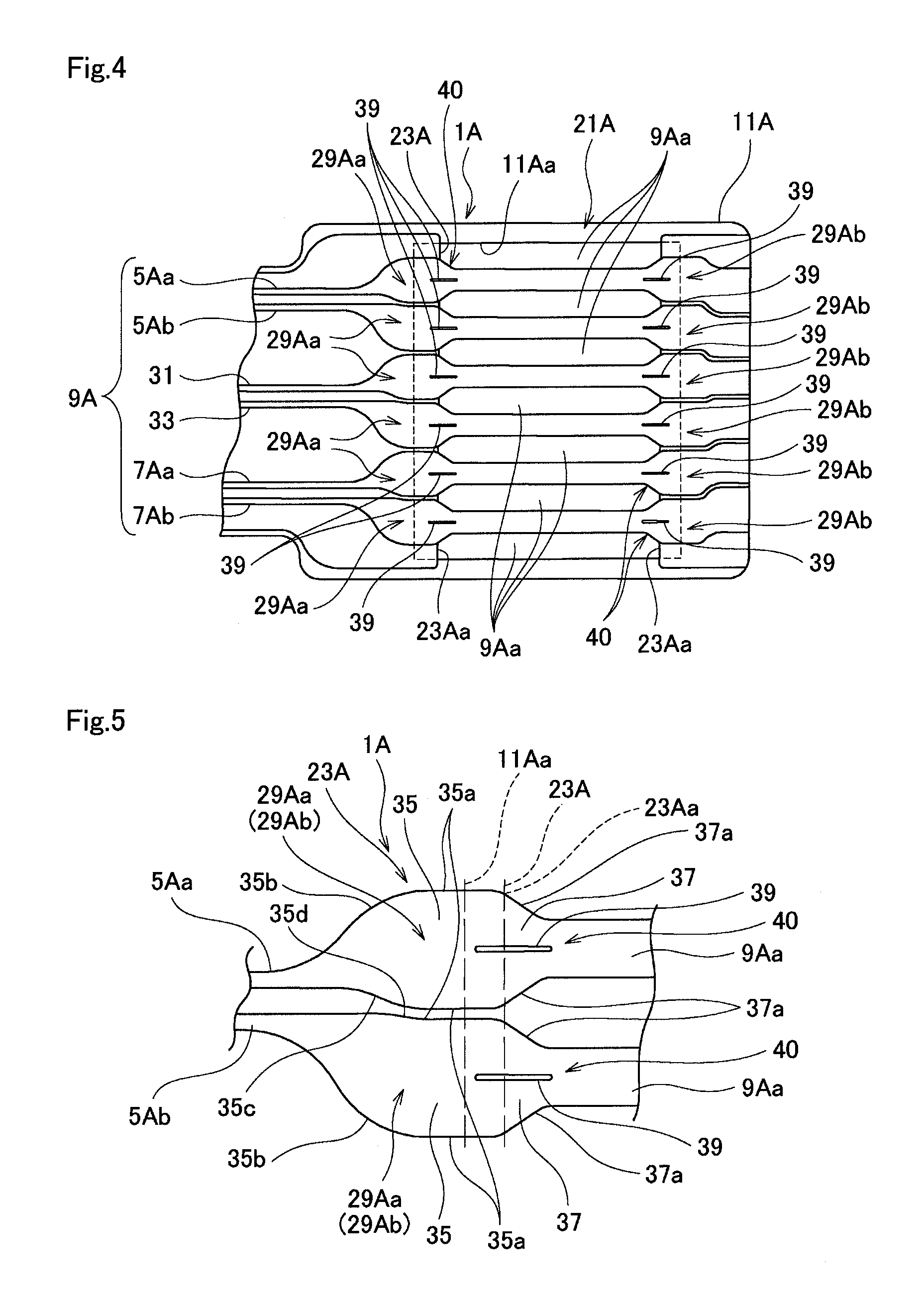Wiring substrate with a torsion restrictor for a terminal
