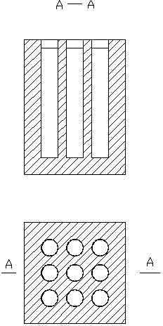 Method for preparing high-efficiency micro heat tube by combining copper powder with copper oxide powder