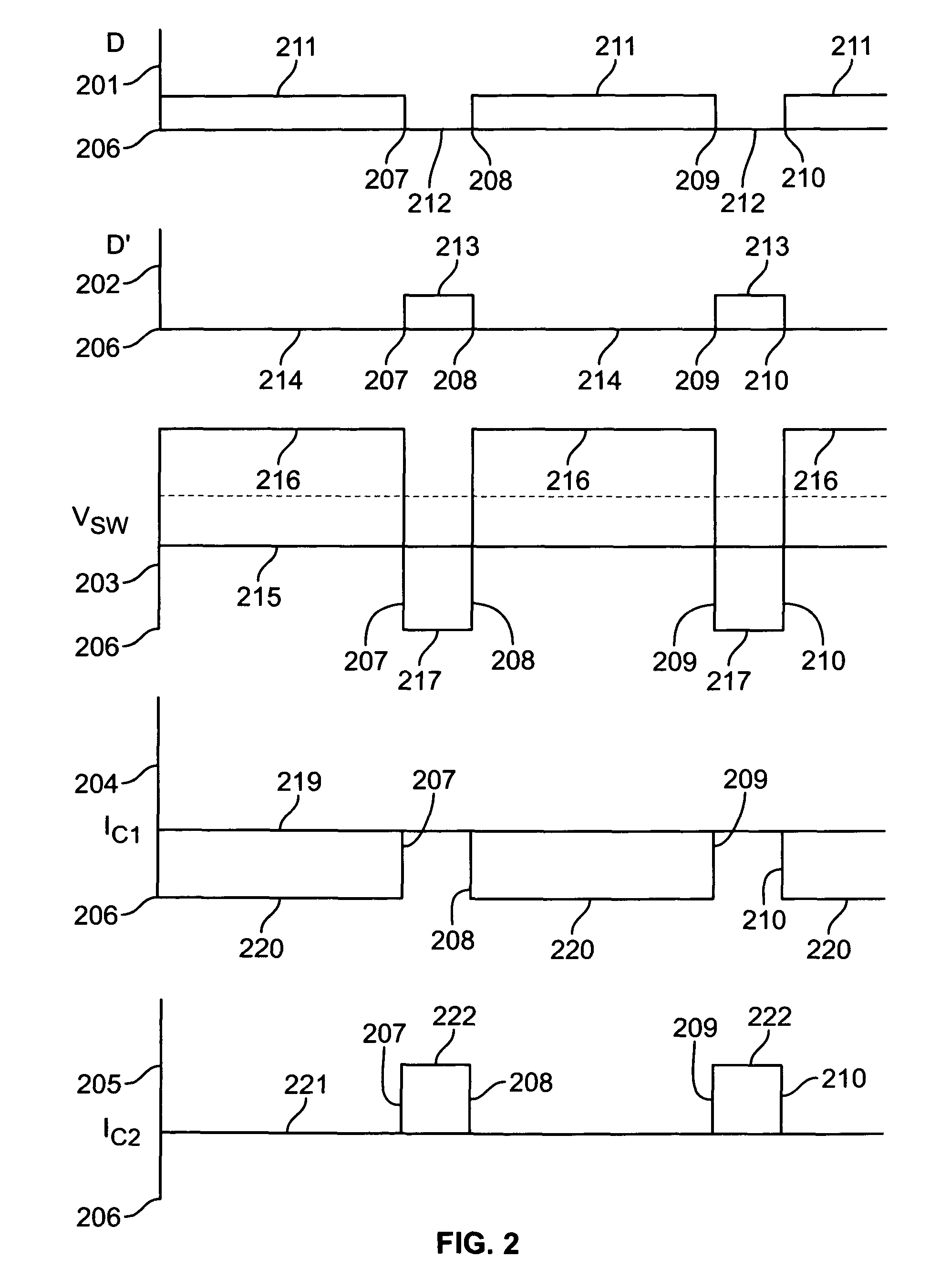 Method and apparatus for power converter for class D audio power amplifiers