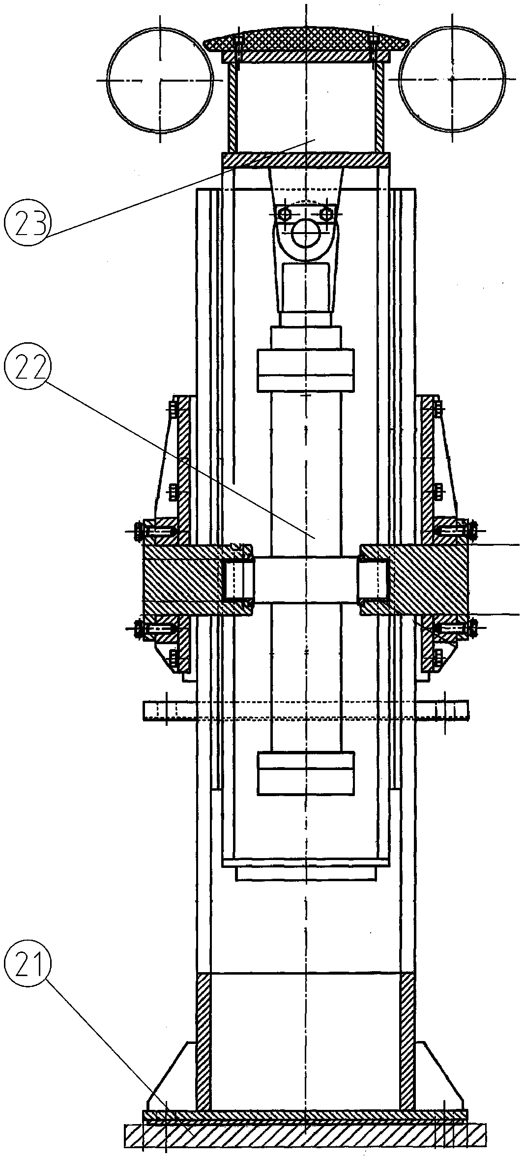 Inspection device and inspection method for composite multi-station steel plate