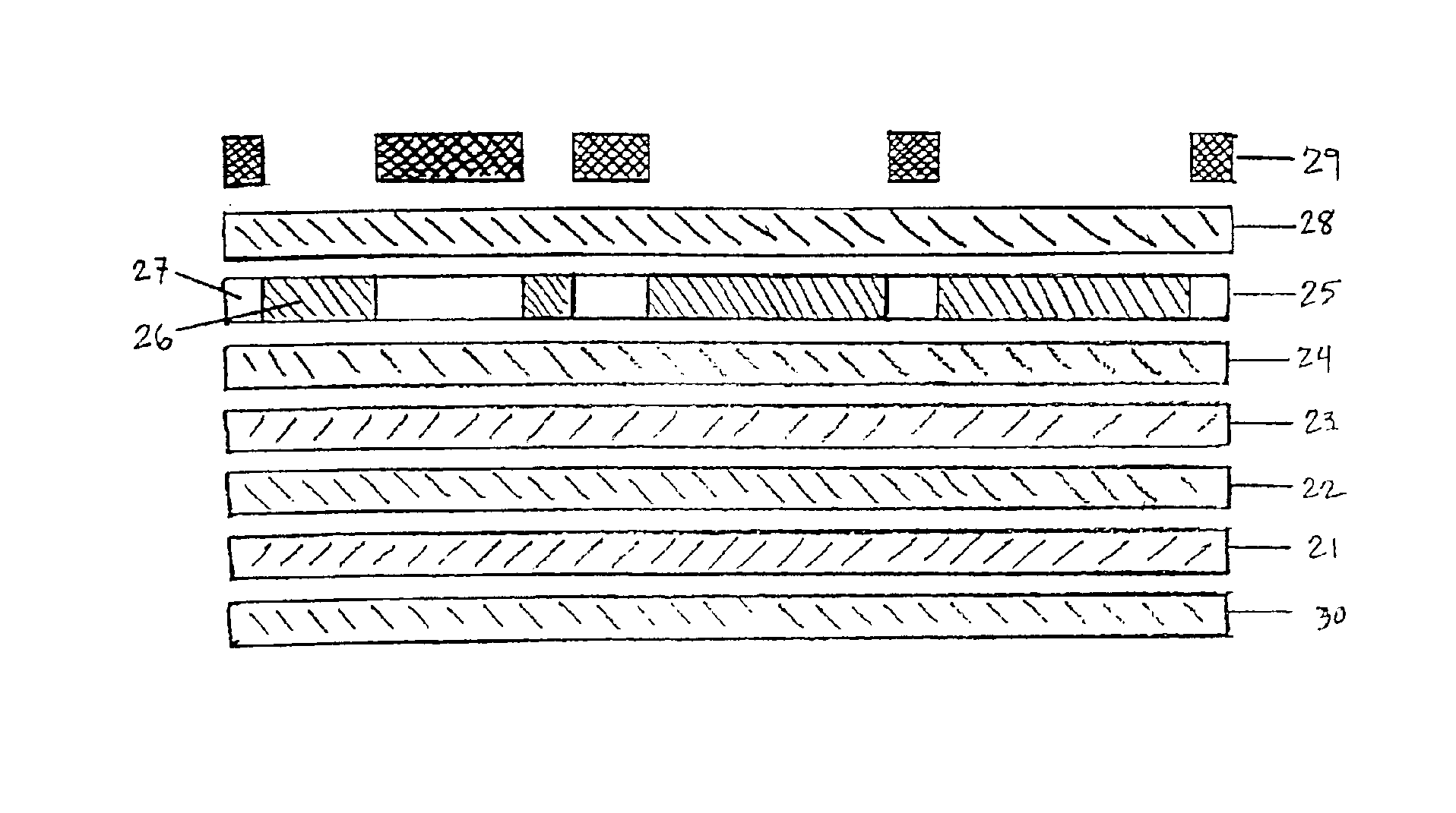 Image transfer material with image receiving layer and heat transfer process using the same