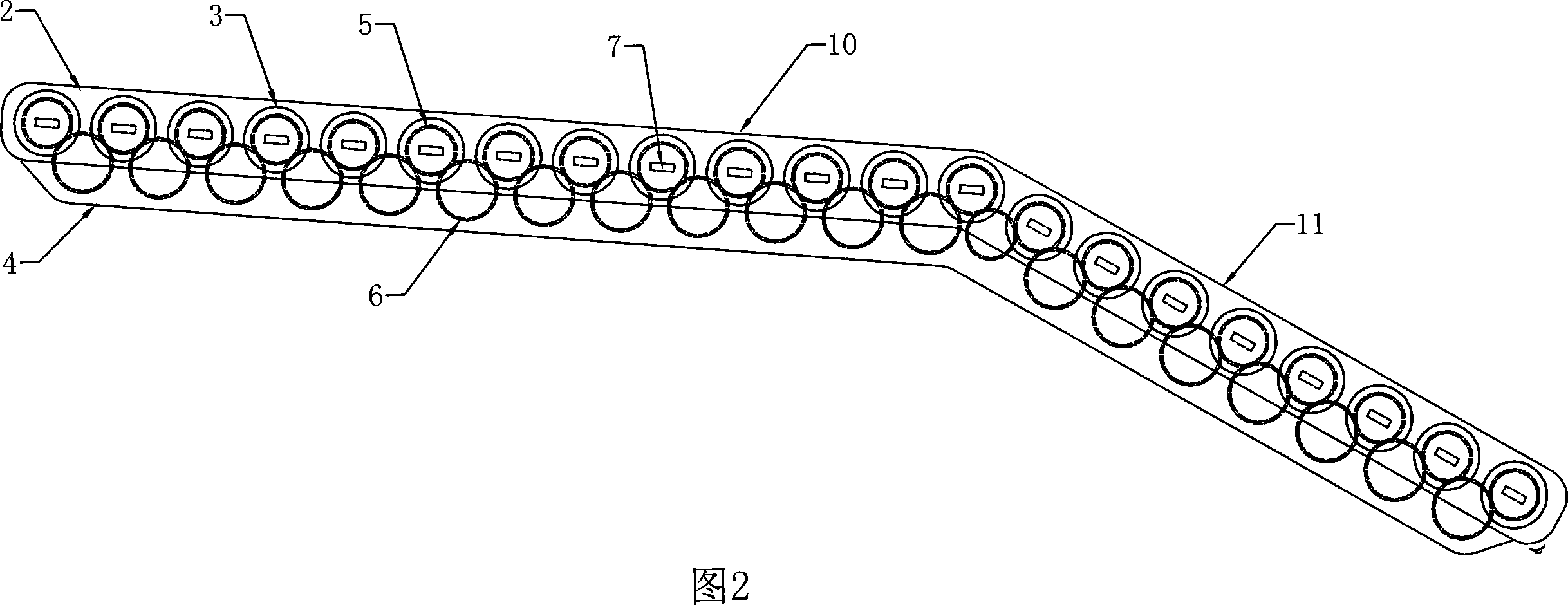 Slide roller sieve