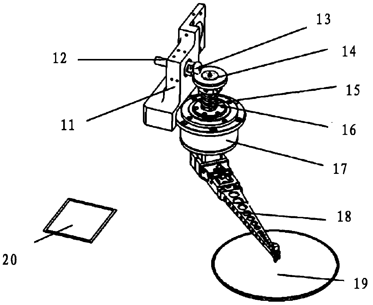 A chip feeding mechanism and chip bonder