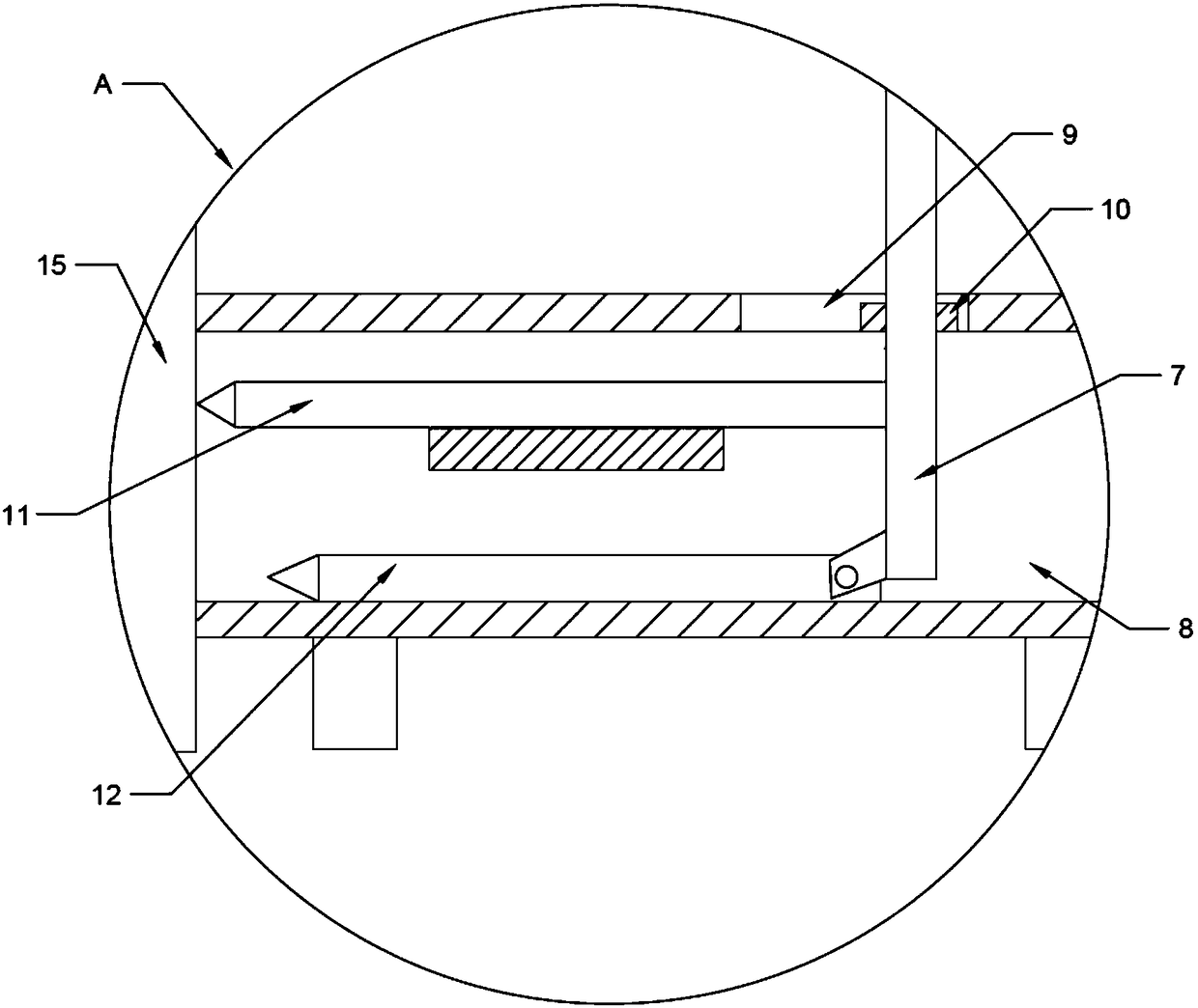 Device for detecting flatness of electronic component