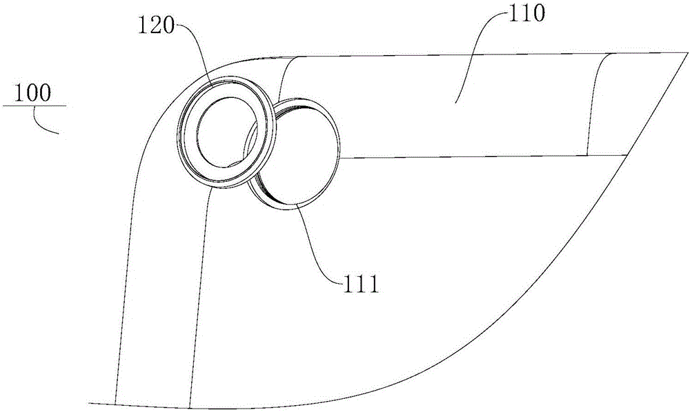 Terminal, and shell component and manufacturing method thereof