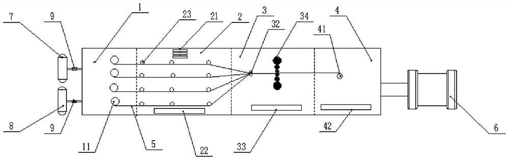 Method and device for plasma-assisted preparation of high-conductivity graphene metal composite material