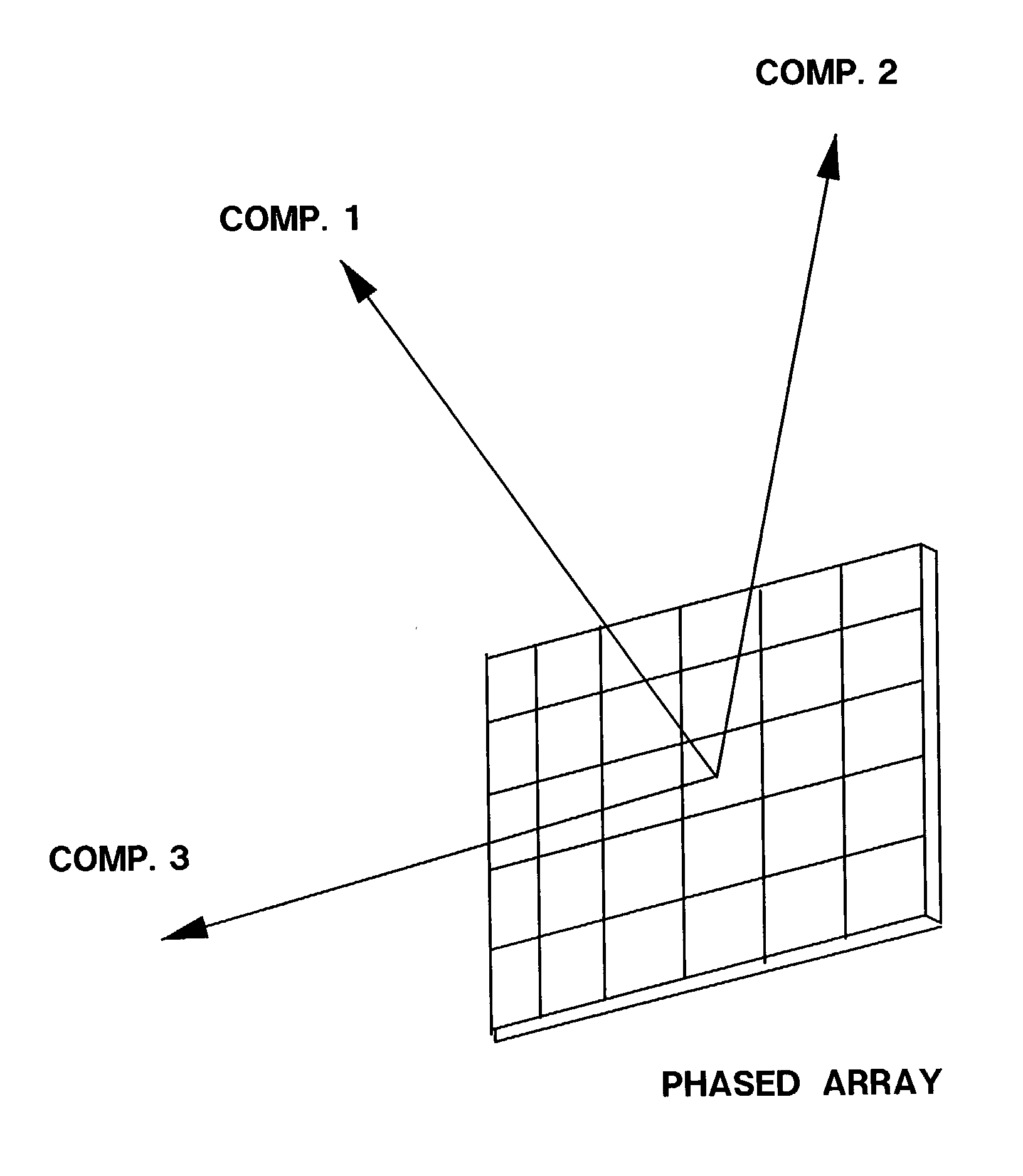 Method and system for increasing throughput of a wireless channel using multipath transmission