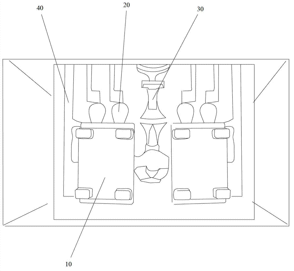 Method for producing cylinder cover of compressor of heavy duty truck