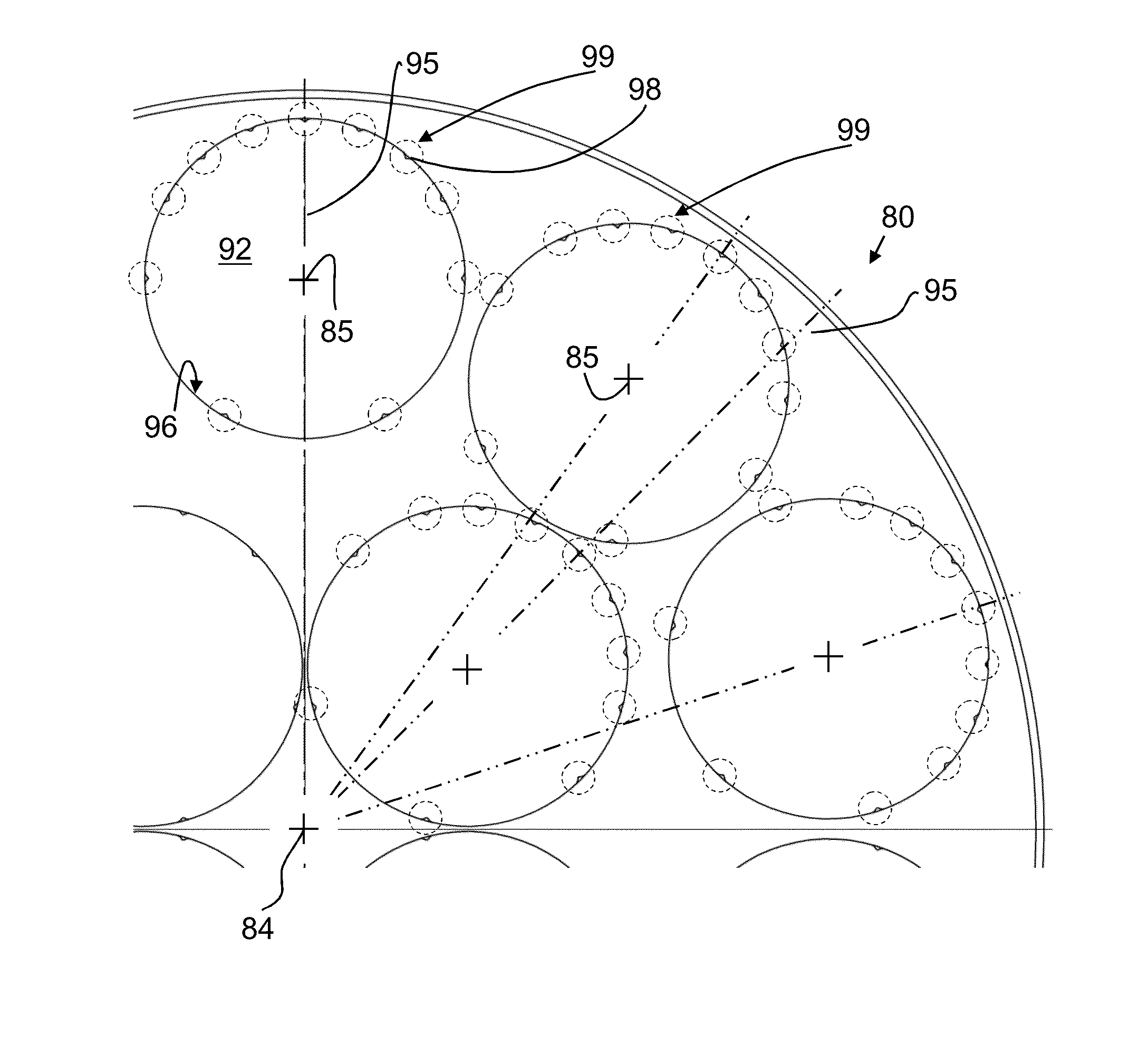 Wafter carrier for chemical vapor deposition systems