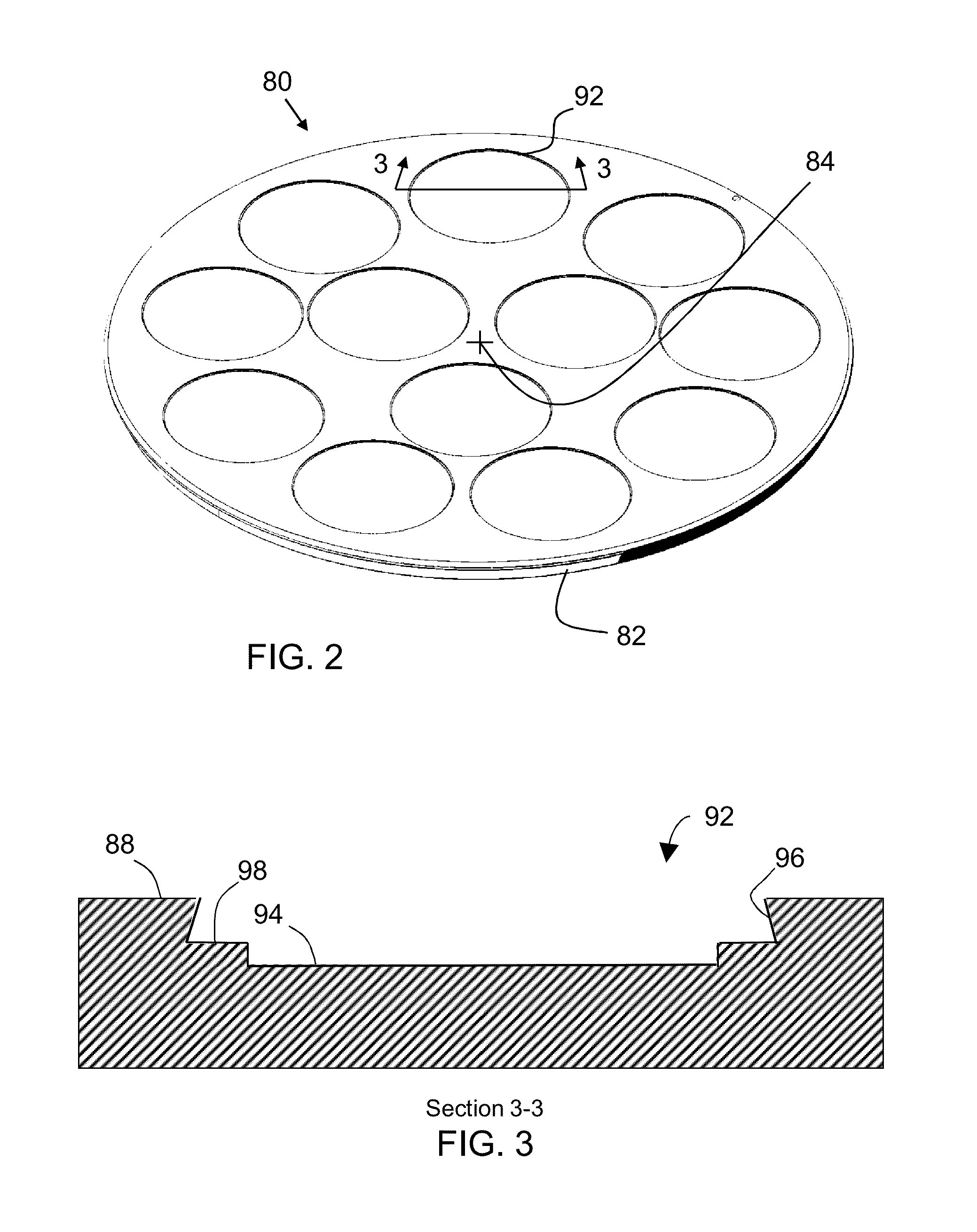 Wafter carrier for chemical vapor deposition systems