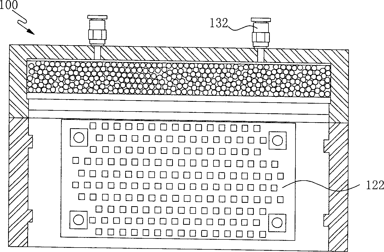 Plasma cleansing apparatus that eliminates organic and oxidative contaminant and may effectively dissipate heat and eliminate exhaust gas and integrated system for the same