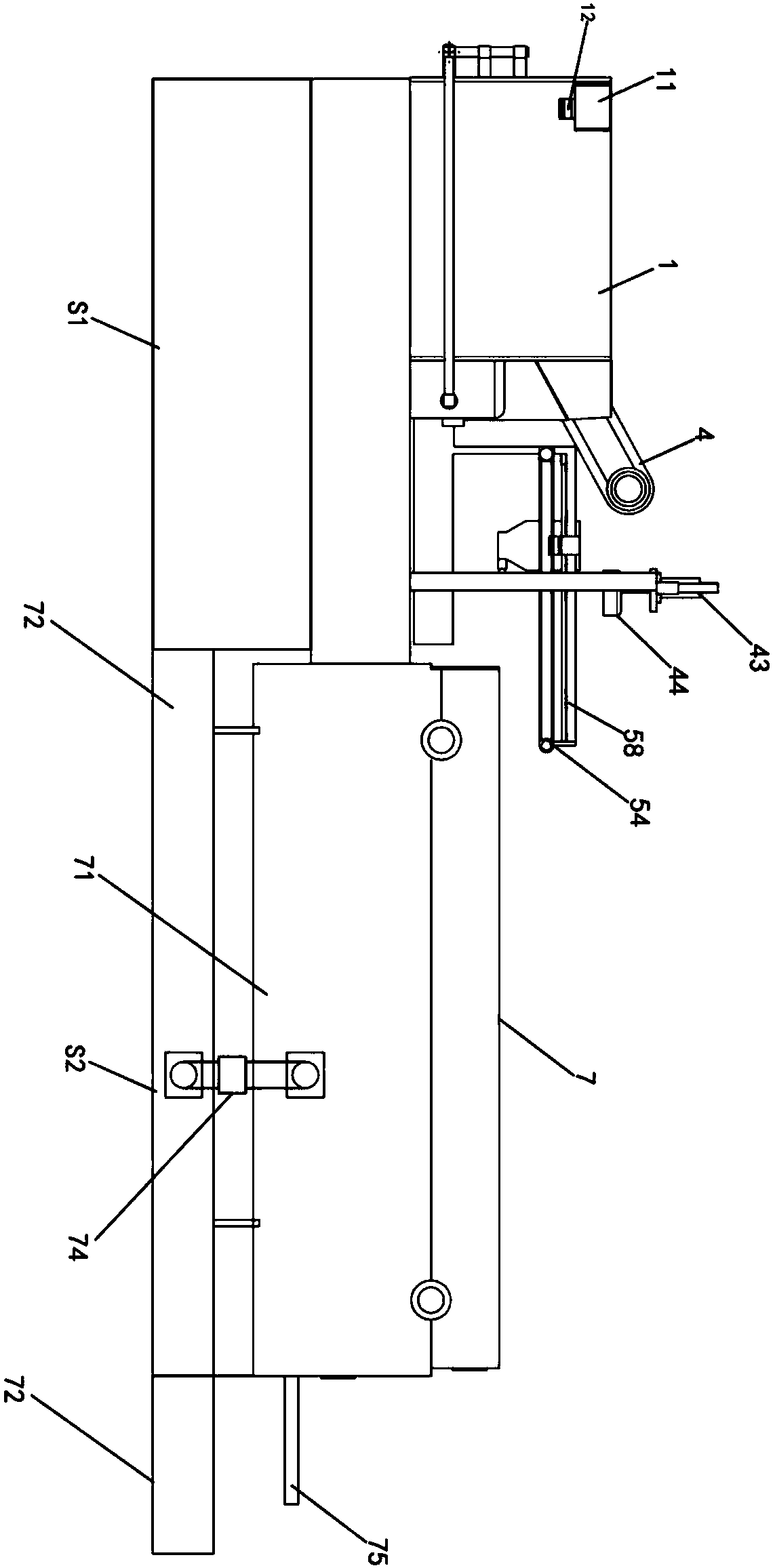 Automatic-cleaning machine and olive vegetable production process thereof