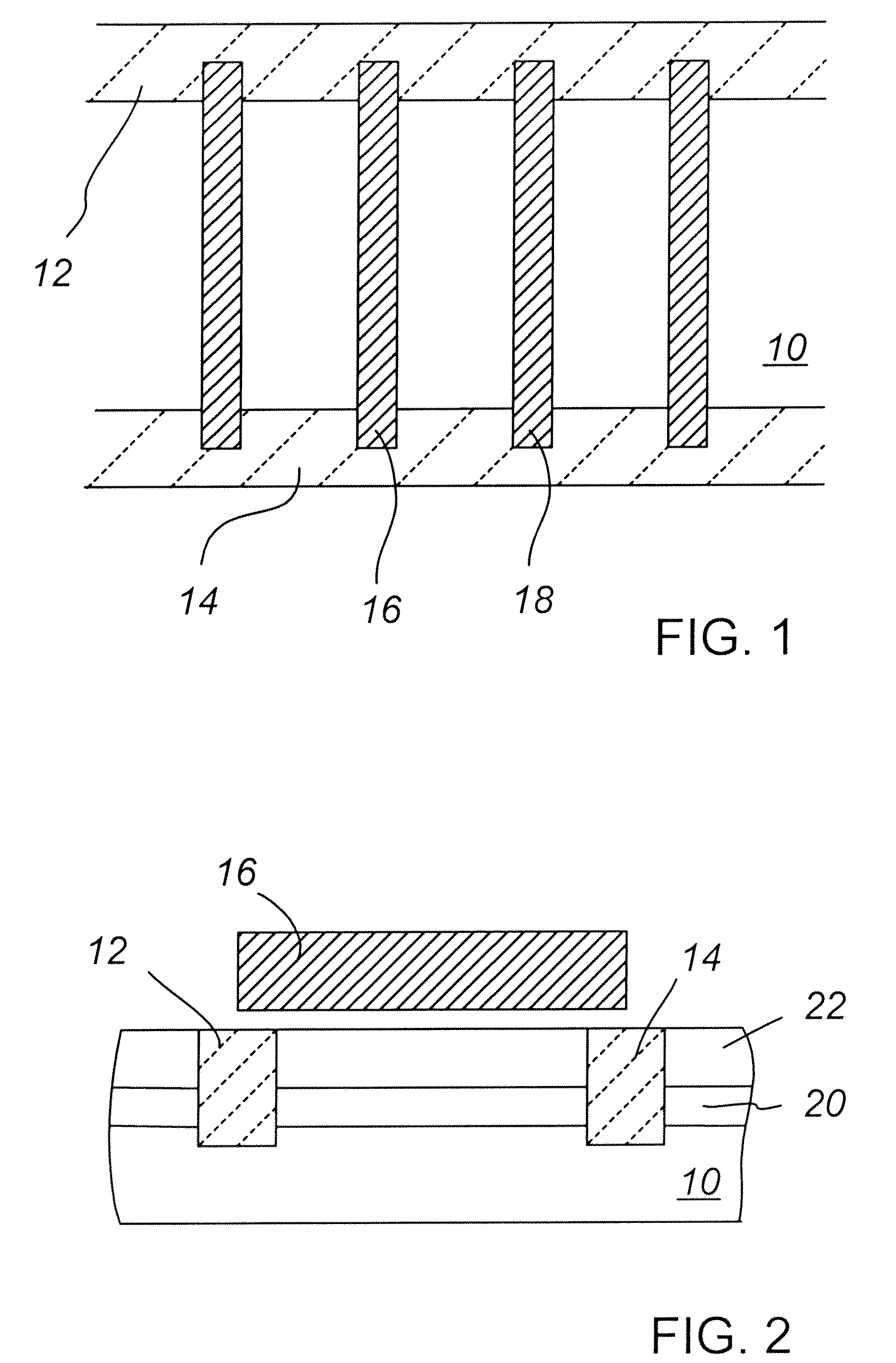Biaxial strained field effect transistor devices