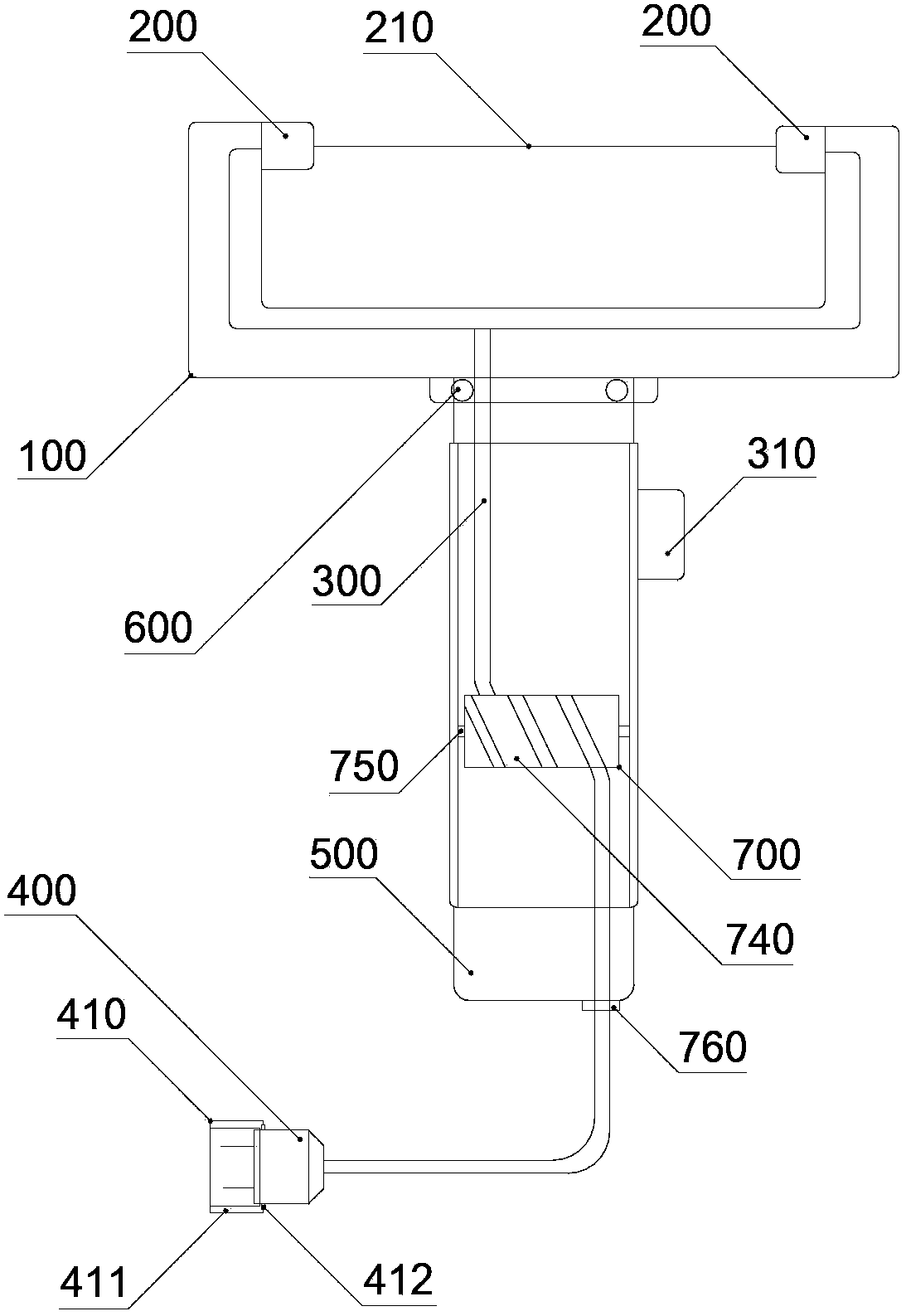 Plastic cutting device