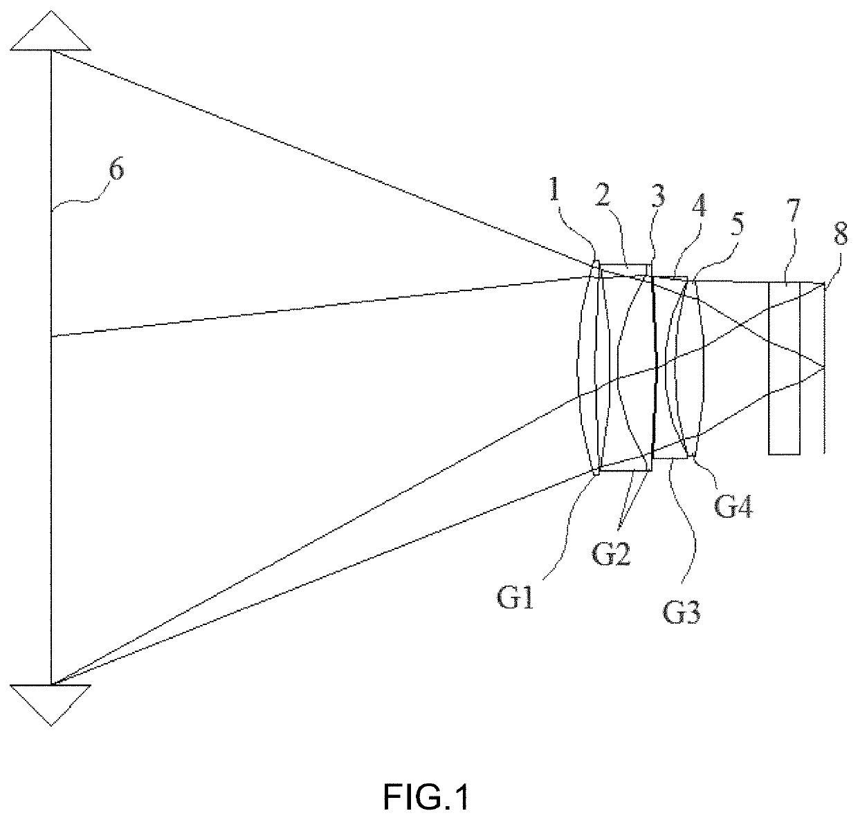 Lens attachment of reduced focus and increased light admittance