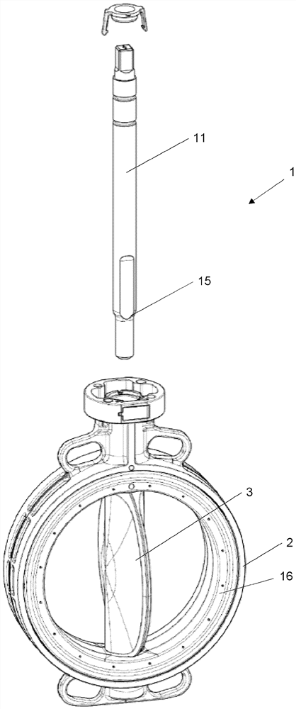 Butterfly valve