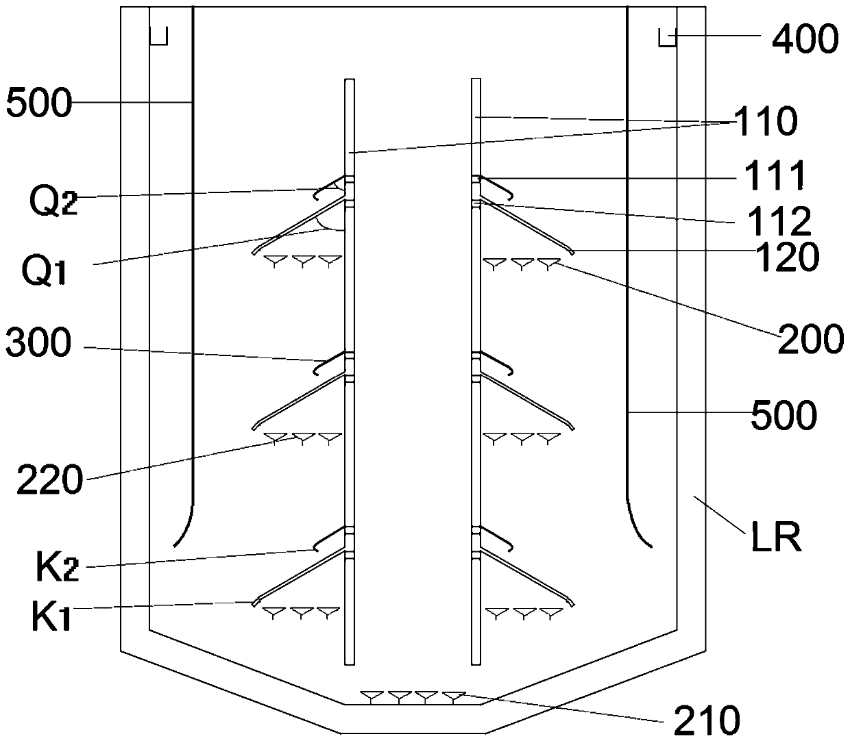 Circulation type high-efficiency standard-improving system