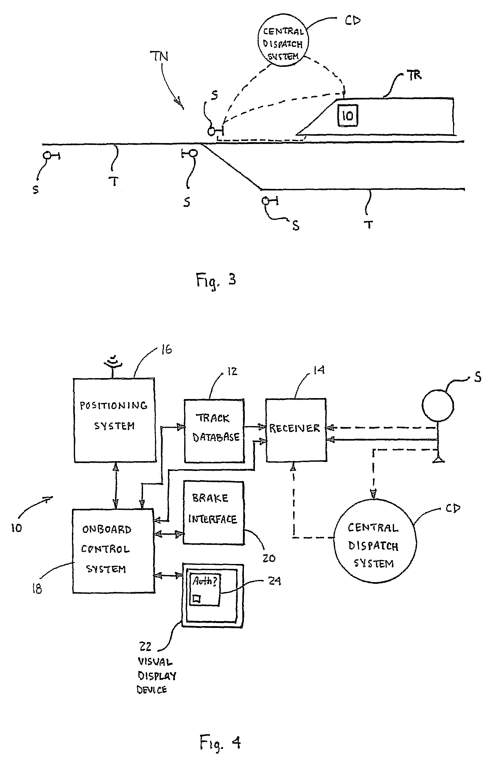Train control method and system