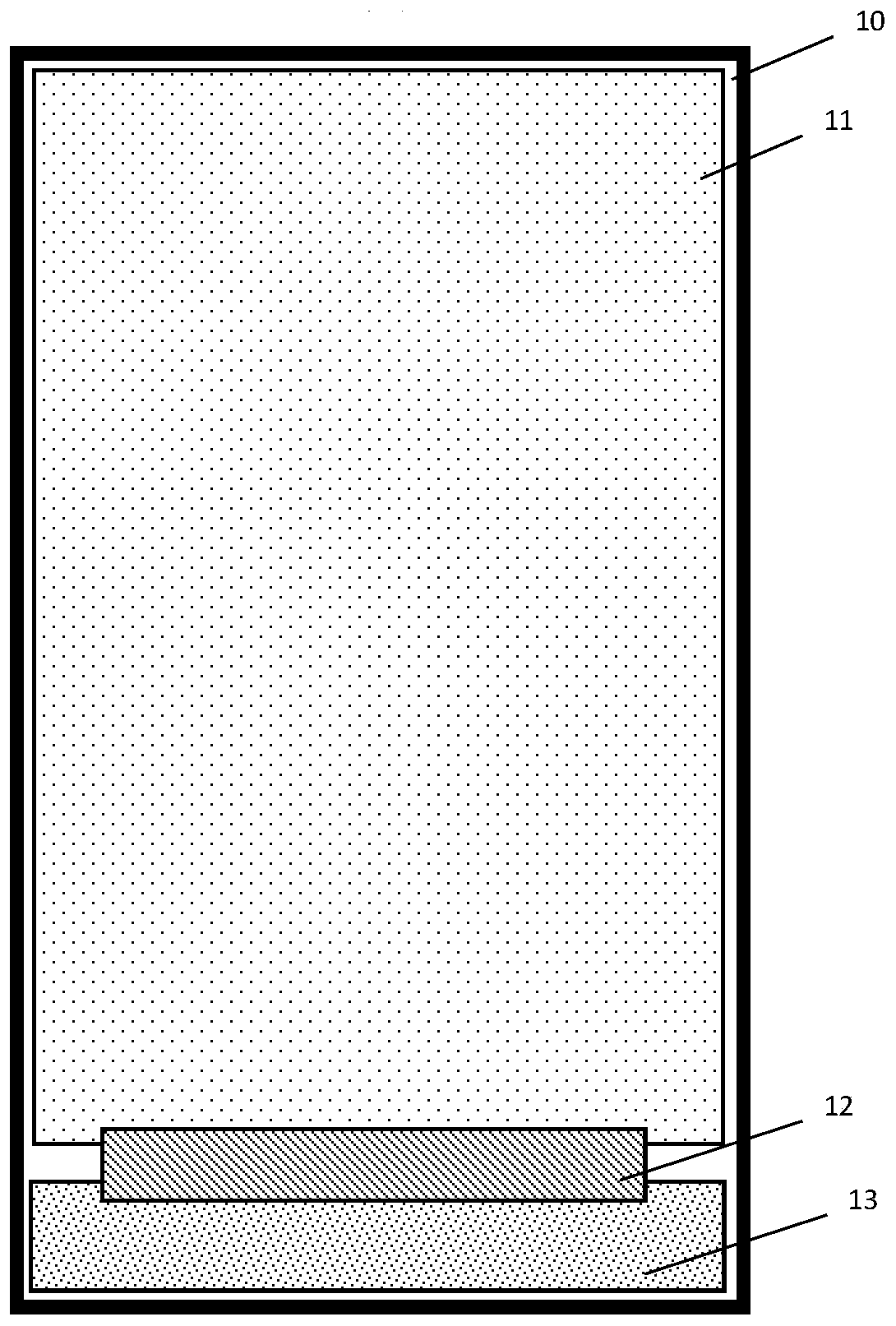 Film structure for realizing digitization of written information on cholesteric liquid crystal handwriting board