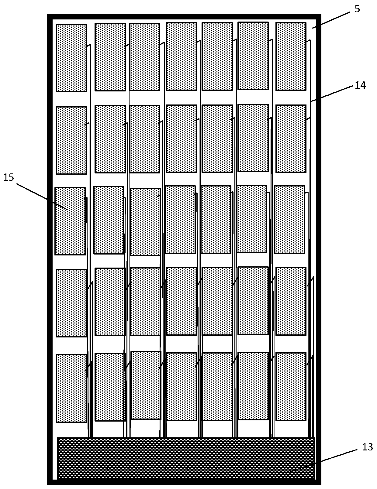 Film structure for realizing digitization of written information on cholesteric liquid crystal handwriting board