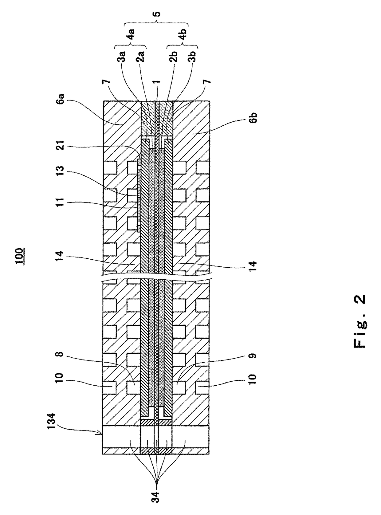 Fuel cell and fuel cell stack comprising the same
