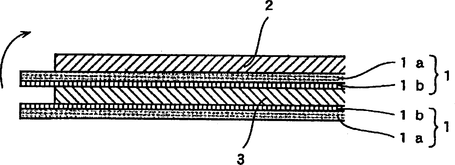 Diaphragm for Ni-H accumulator and Ni-H accumulator