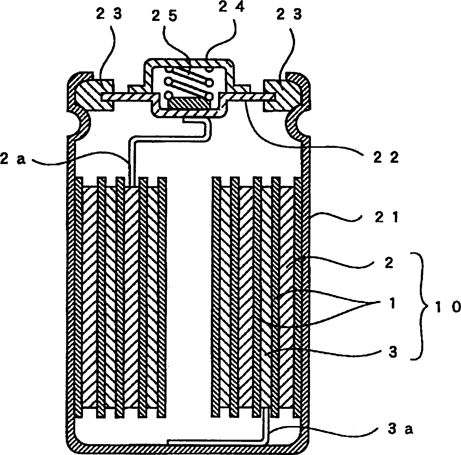 Diaphragm for Ni-H accumulator and Ni-H accumulator