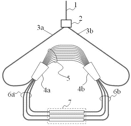 Array waveguide grating module with polarization control