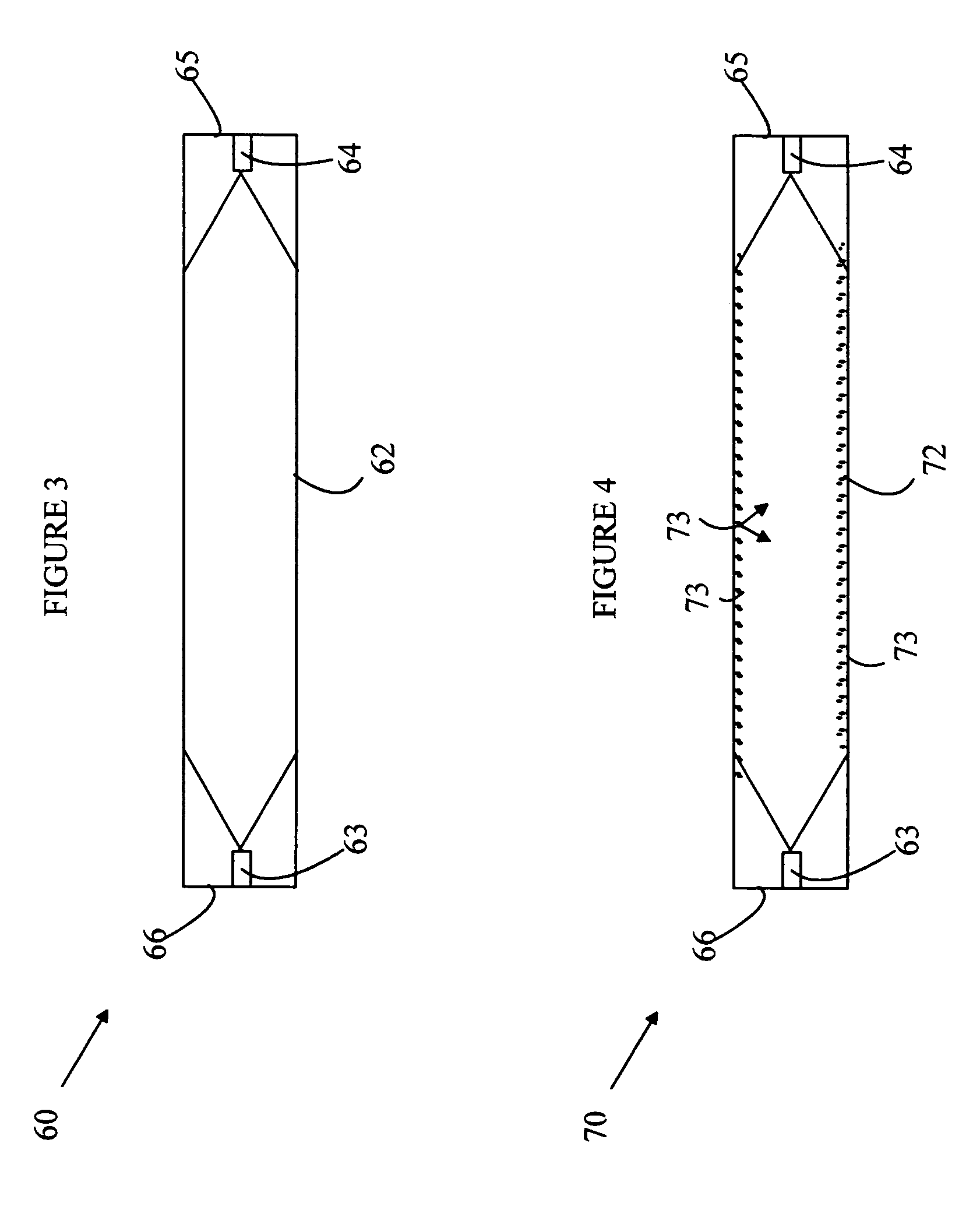 Semiconductor light source configured as a light tube